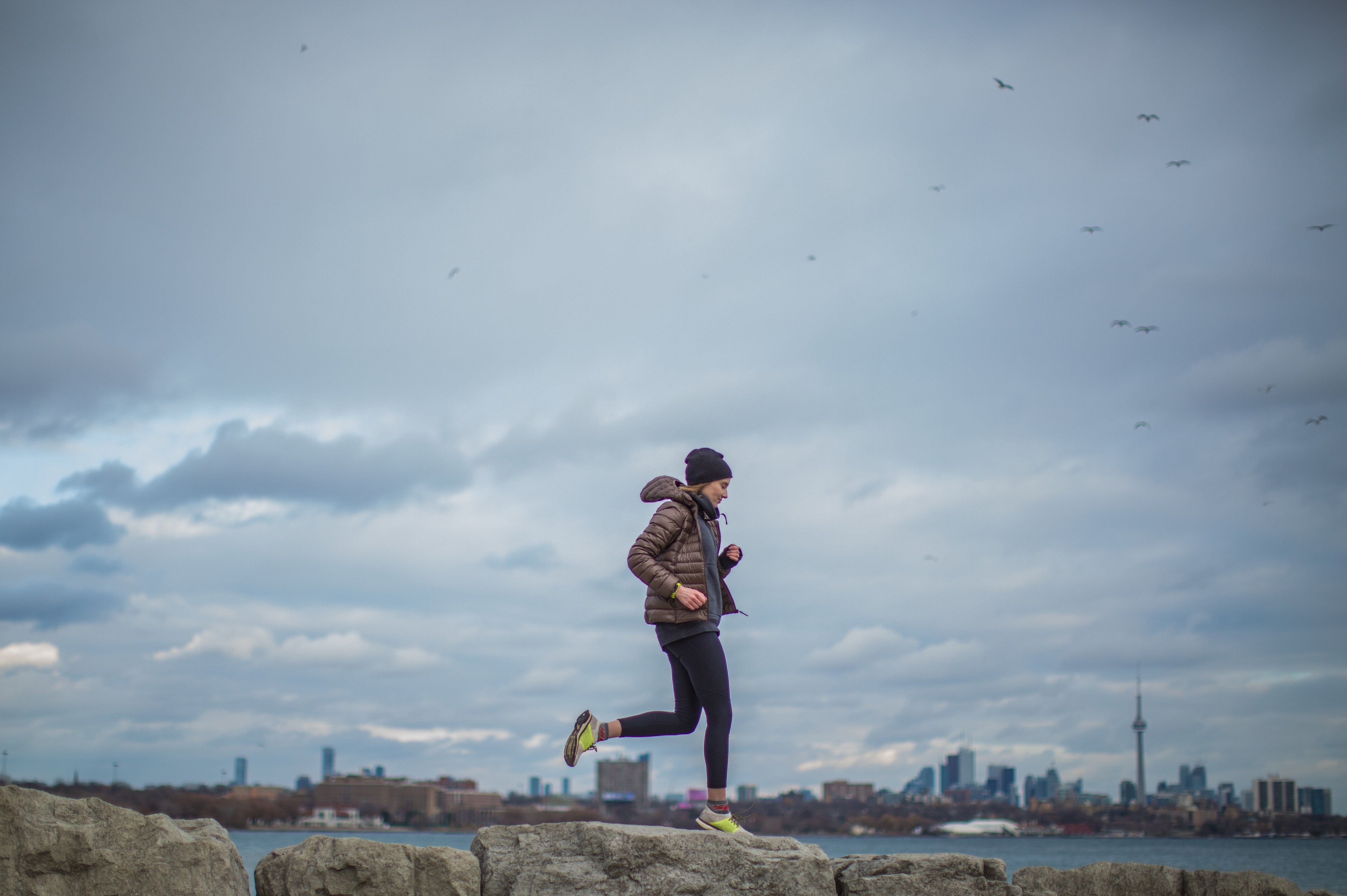 Courir en hiver: les 5 règles à suivre